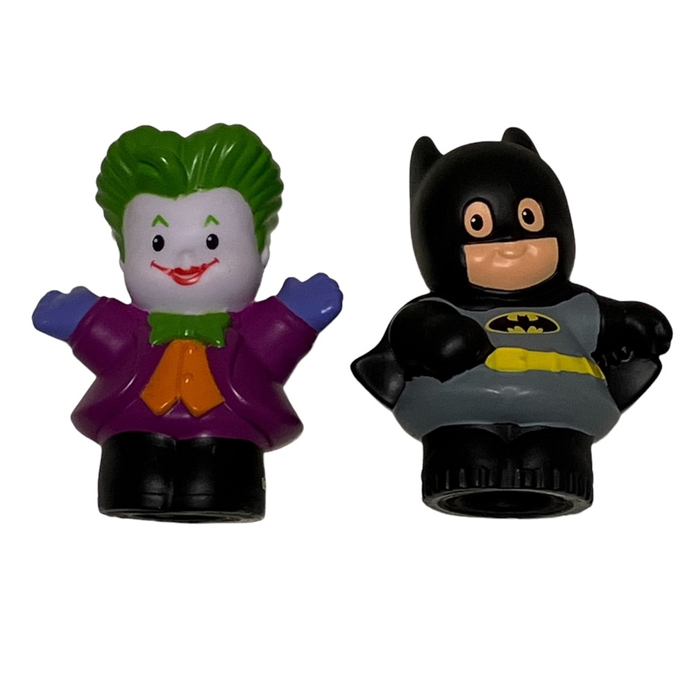Fisher Price Little People Joker & Batman Set